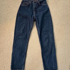 Breezy Britt Nudie Jeans in Dark Stellar.